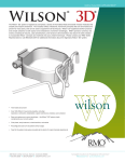 Wilson Brochure - Rocky Mountain Orthodontics