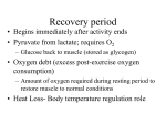 Recovery period