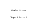 Weather Hazards