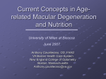 Age-related Macular Degeneration and Acquired Macular Disorders