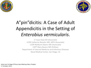 A”pin”dicitis