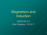 Magnetism and Induction