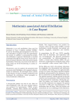 Metformin associated Atrial Fibrillation - A Case Report