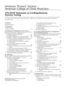 ATS/ACCP Statement on Cardiopulmonary Exercise Testing