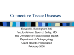 Connective Tissue Diseases