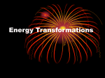 Energy Transformations - Imagine School at Lakewood Ranch