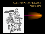 electroconvulsive therapy - Association for Academic Psychiatry