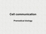 Cell communication