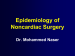 Pre-operative Cardiac Risk Assessment for Non