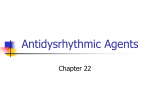 22-Antidysrhythmics