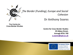 Presentation - The Centre for Cross Border Studies