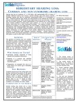 hereditary hearing loss