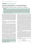 Large Pericardial Effusion : A Clinical Dilemma!