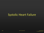 Principles of systolic heart failure