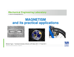 MAGNETISM and its practical applications - ardent