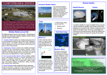 Weather Satellite Weather Stations around Fiji