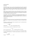 Static Electric Field and Potential