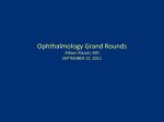 Ophthalmology Grand Rounds