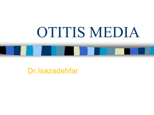 Acute Otitis Media