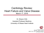 HF and Valve SC Ottawa Med Dr. Chih 2016