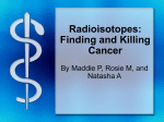 Nuclear Medicine and Cancer