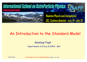 An Introduction to the Standard Model