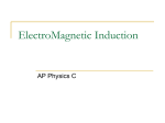 Magnetic Induction