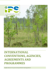 international conventions, agencies, agreements and programmes
