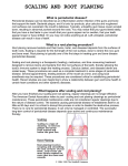 scaling and root planing - Smith Family Dentistry, PA