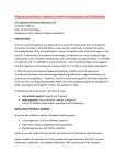 Regional anaesthesia in patients on newer