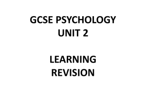 COMPLETE REVISION SUMMARY