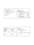 Brief recap Direction of Electric Field Problem 1