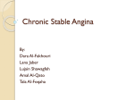 Chronic Stable Angina