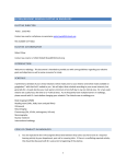 Code of conduct in radiology