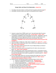 Energy and Power Test Study Guide – answer key