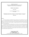 Simulating Steady-State Strongly correlated Nonlinear Transport