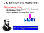 electric field magnetic field
