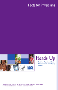 Heads Up - Sports Concussion Institute