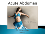 Acute Abdomen