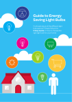 Guide to Energy Saving Light Bulbs