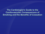 Cardiovascular Benefits of Cessation