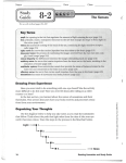 Psychology 8.2 - Packet 8-2