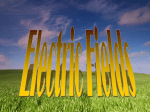 Electric Fields PPT