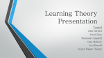 Learning Theory Presentation