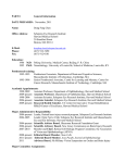 CURRICULUM VITAE - Boston Retinal Implant Project