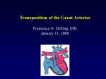 2/09 Transpostion of the Great Arteries