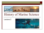 History of Marine Science 2