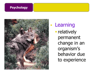 Introduction to Psychology