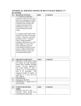 TECHNICAL SPECIFICATIONS OF MULTI SLICE SPIRAL CT