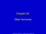 Chapter 20 outline